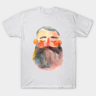 watercolor bear T-Shirt